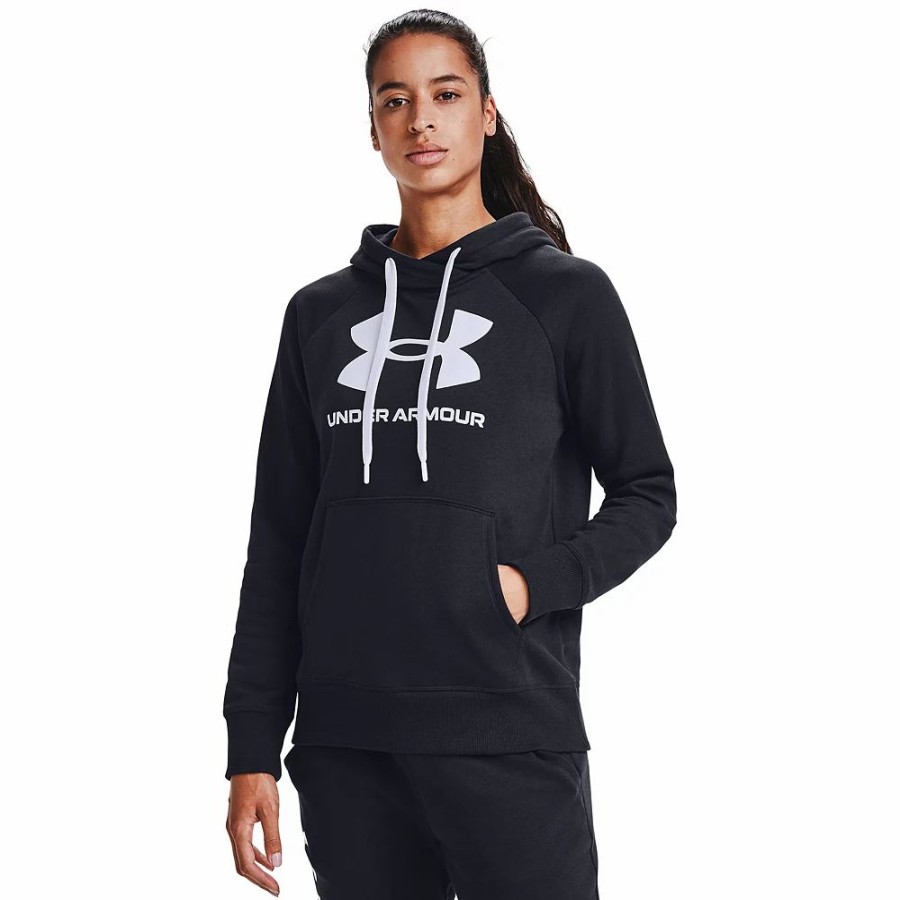 Tops * | Women'S Under Armour Rival Fleece Logo Hoodie