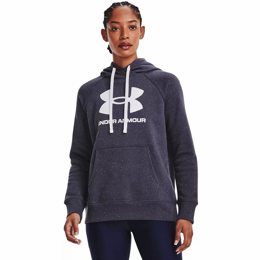 Tops * | Women'S Under Armour Rival Fleece Logo Hoodie