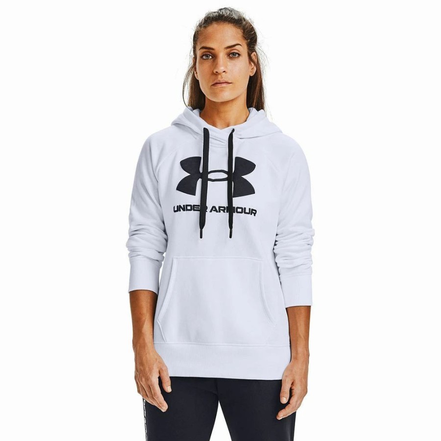 Tops * | Women'S Under Armour Rival Fleece Logo Hoodie