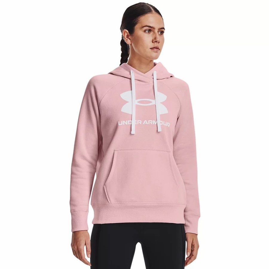 Tops * | Women'S Under Armour Rival Fleece Logo Hoodie