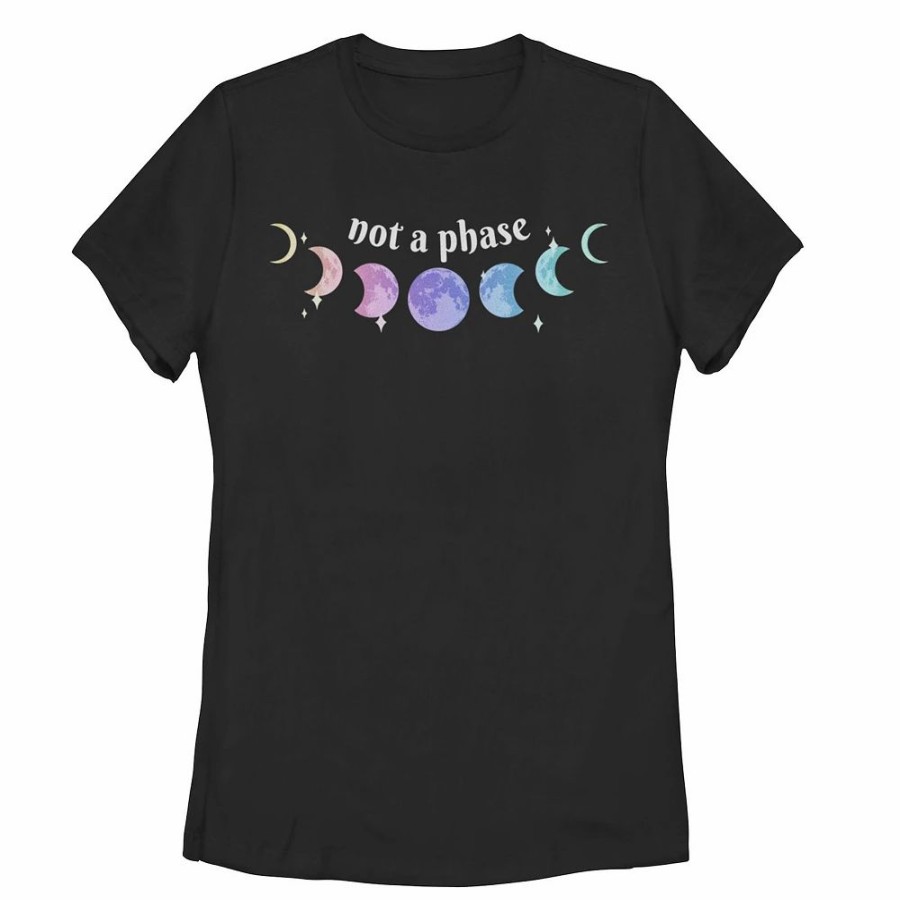 Tops * | Junior'S Nots A Phase Moon Phases Tee