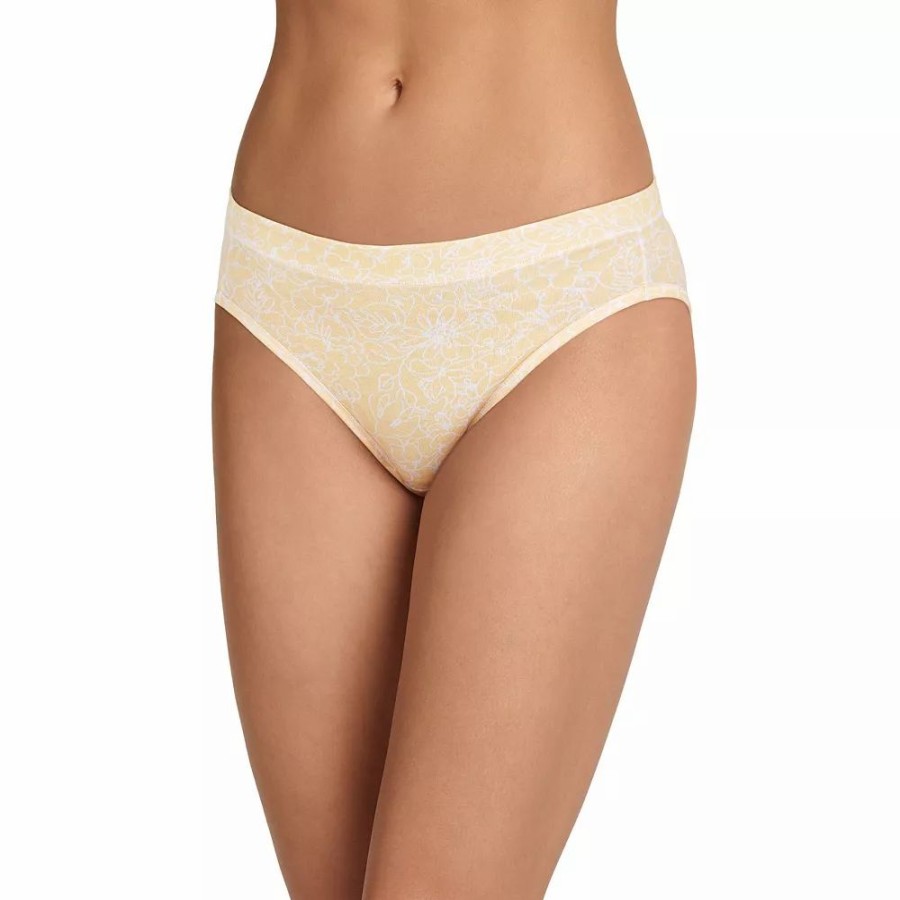 Underwear * | Women'S Jockey Cotton Blend Stretch Bikini Panty 1341