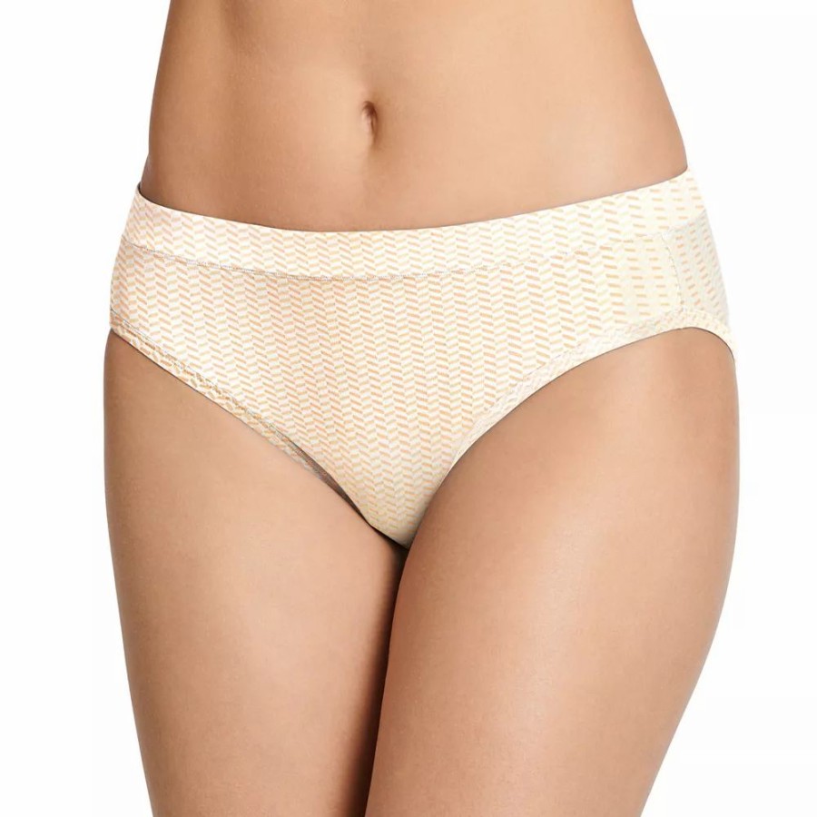 Underwear * | Women'S Jockey Cotton Blend Stretch Bikini Panty 1341