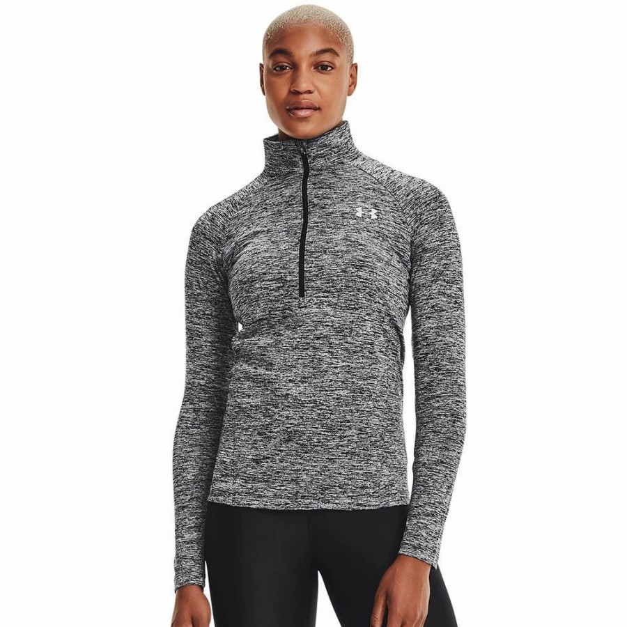 Tops * | Women'S Under Armour Tech Half-Zip Top