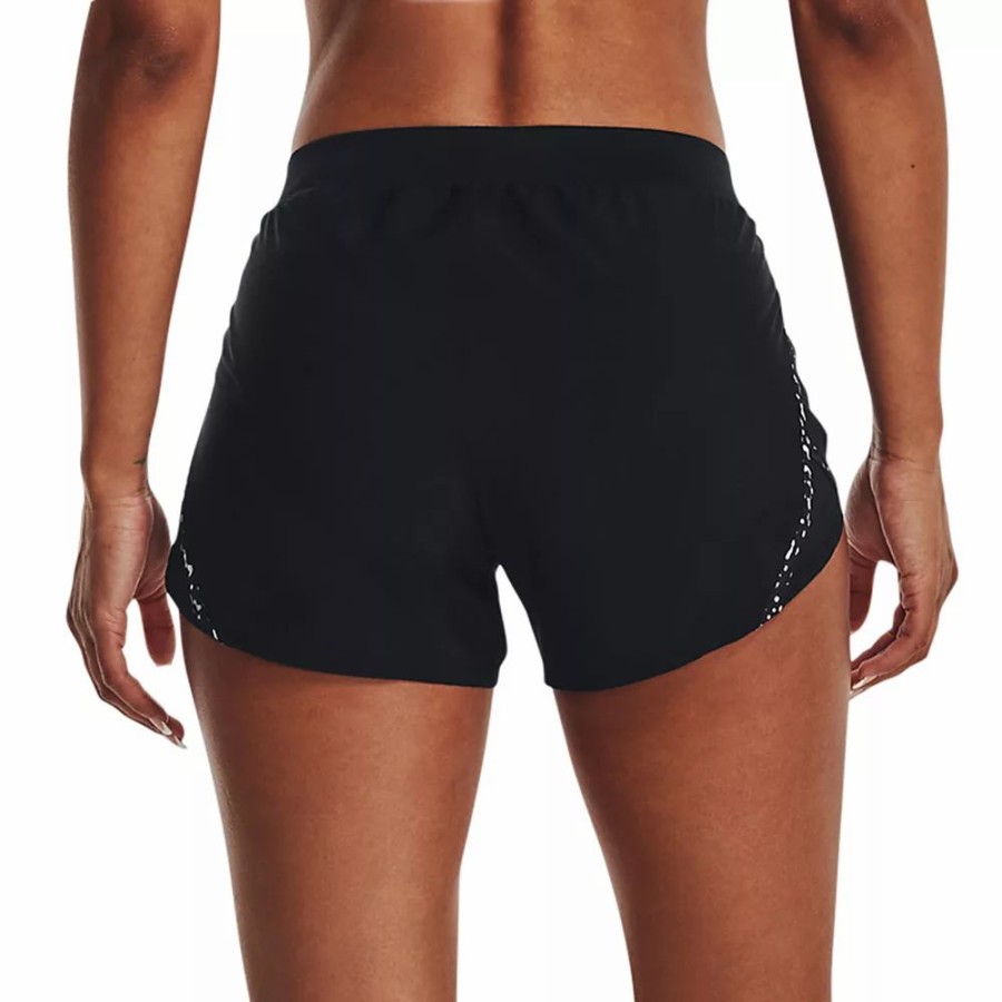 Bottoms * | Women'S Under Armour Fly-By 2.0 Logo Graphic Shorts