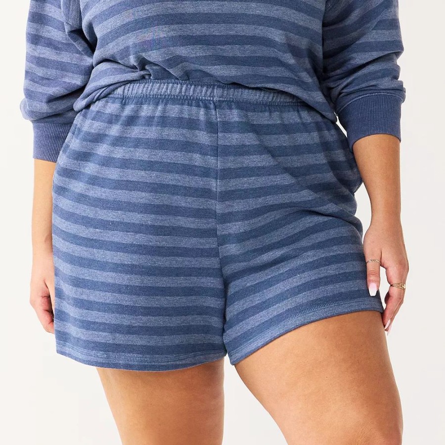 Bottoms * | Juniors' Plus Size So Core Boyfriend Shorts