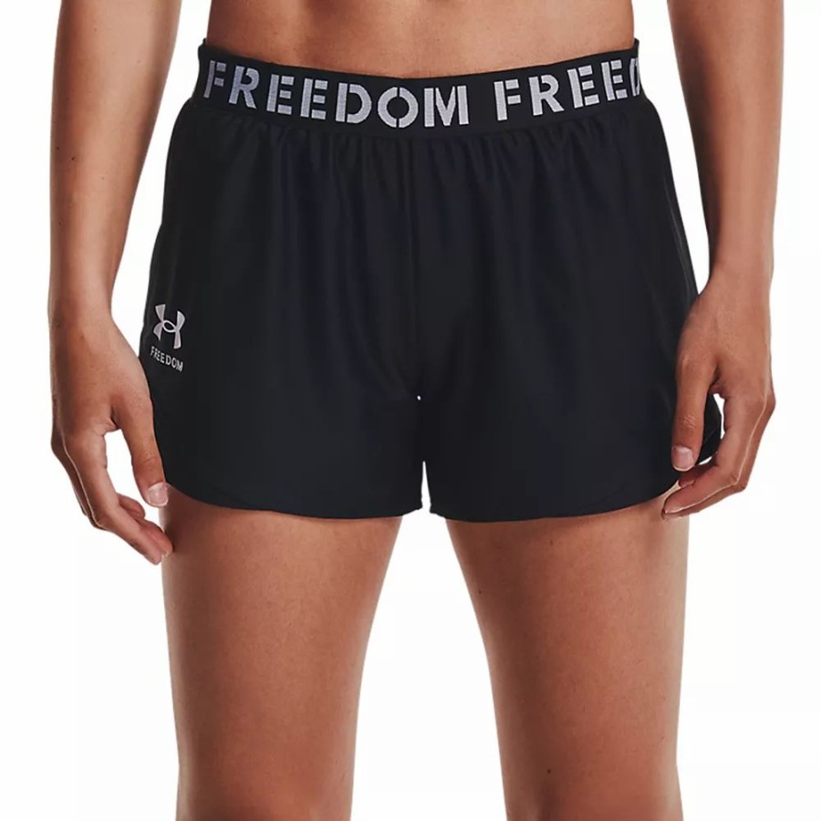 Bottoms * | Women'S Under Armour Freedom Play Up Shorts