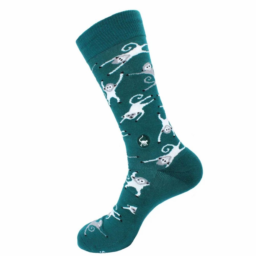 Socks & Hosiery * | Conscious Step Socks That Protect Monkeys