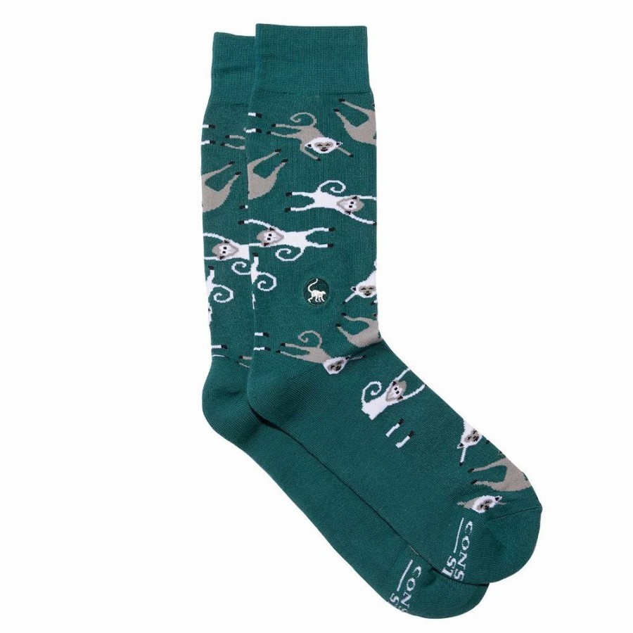 Socks & Hosiery * | Conscious Step Socks That Protect Monkeys