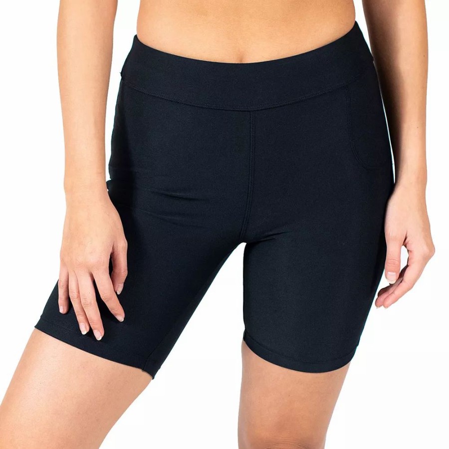 Bottoms * | Women'S Spalding Performance Bike Shorts