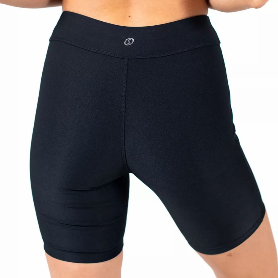 Bottoms * | Women'S Spalding Performance Bike Shorts