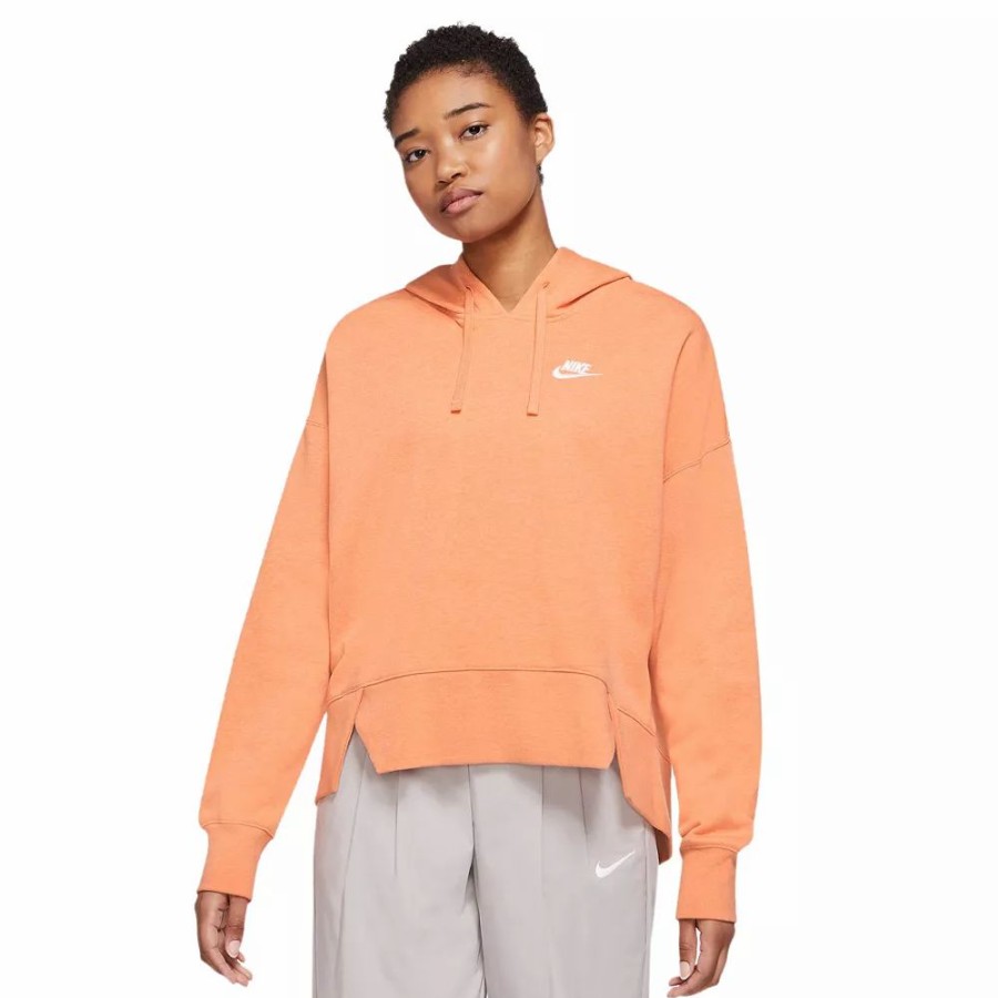 Tops * | Women'S Nike Sportswear Club Fleece Oversized Hoodie