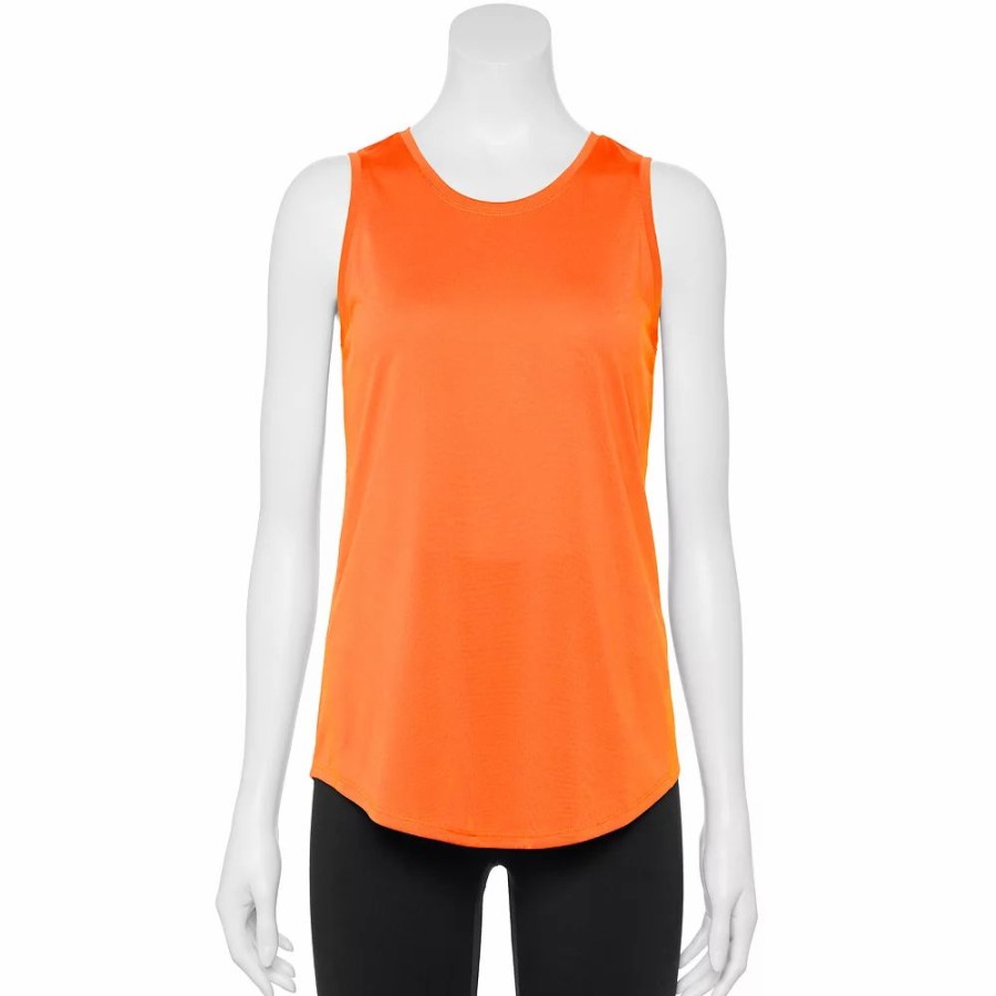 Tops * | Women'S Tek Gear Core Crewneck Tank