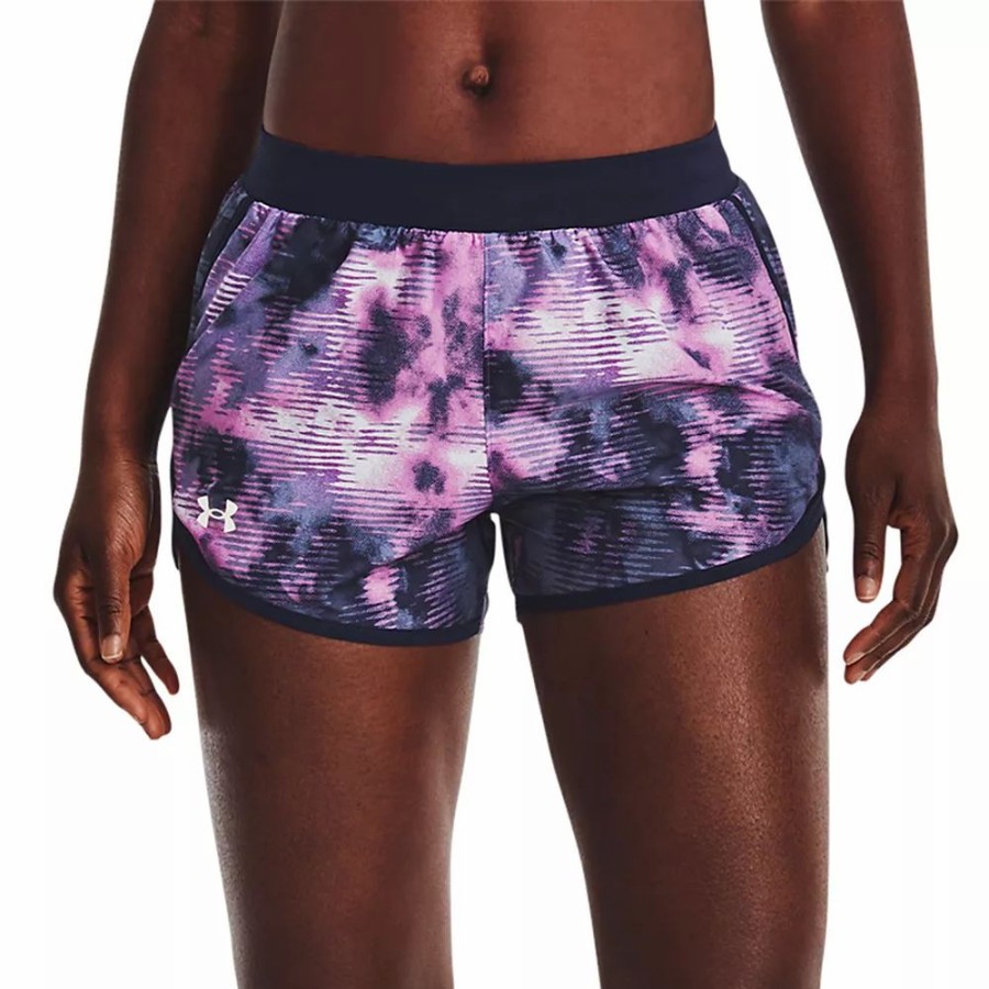 Bottoms * | Women'S Under Armour Fly By 2.0 Running Shorts