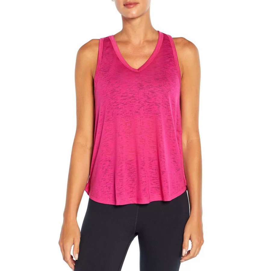 Tops * | Women'S Marika Fia Burnout Tank