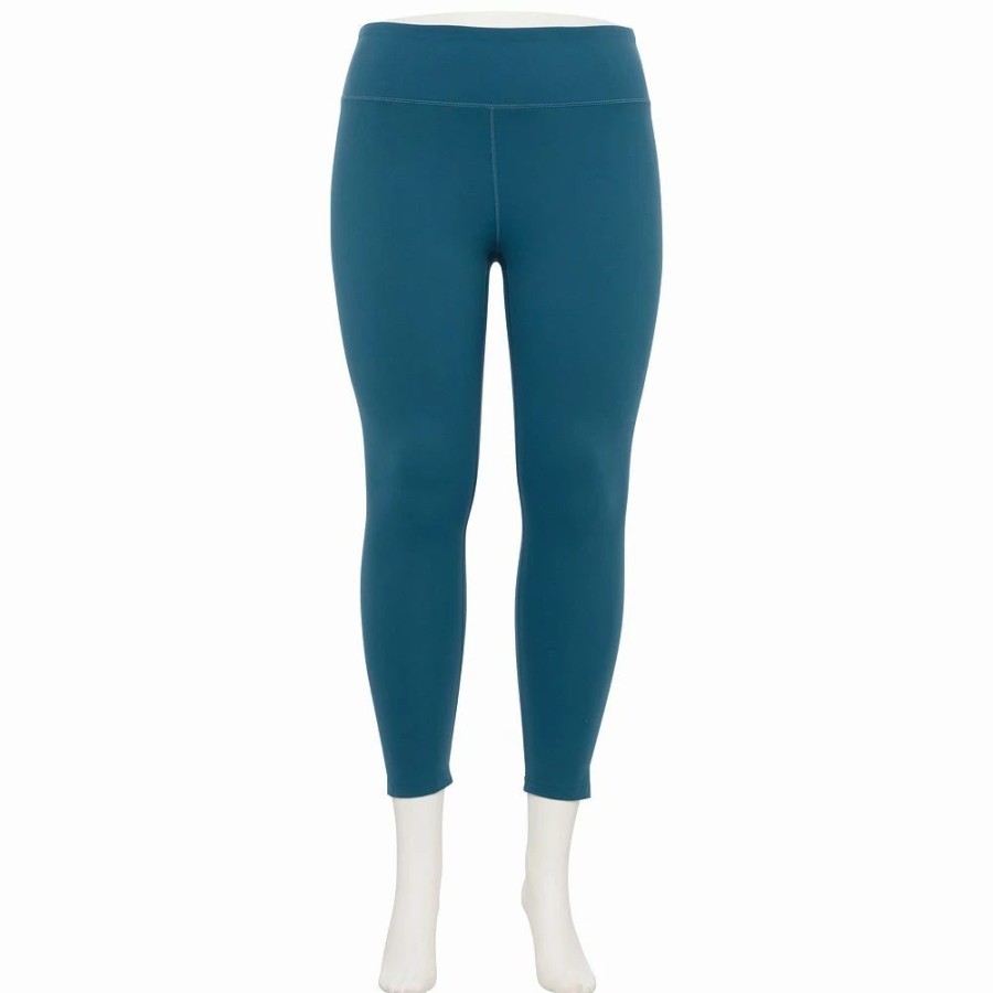 Bottoms * | Plus Size Flx Affirmation High-Waisted 7/8 Ankle Leggings