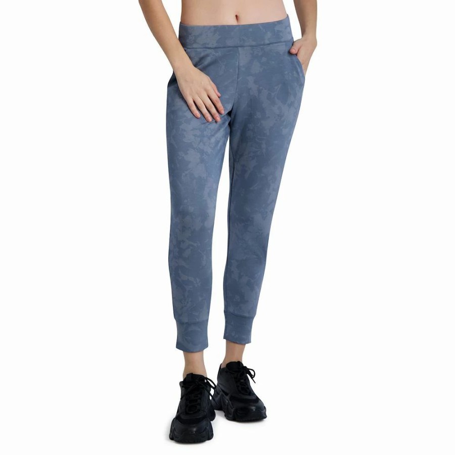 Bottoms * | Women'S Gaiam Hudson Abstract Floral Midrise Joggers