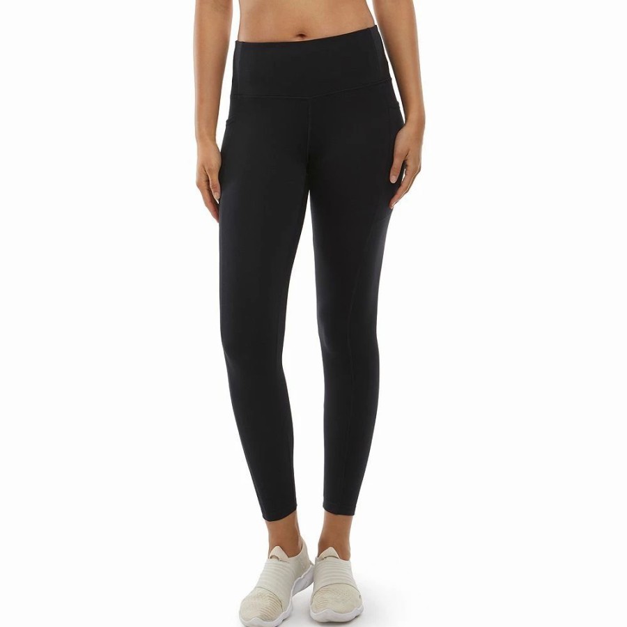 Bottoms * | Women'S Danskin Brushed Midrise Ankle Leggings