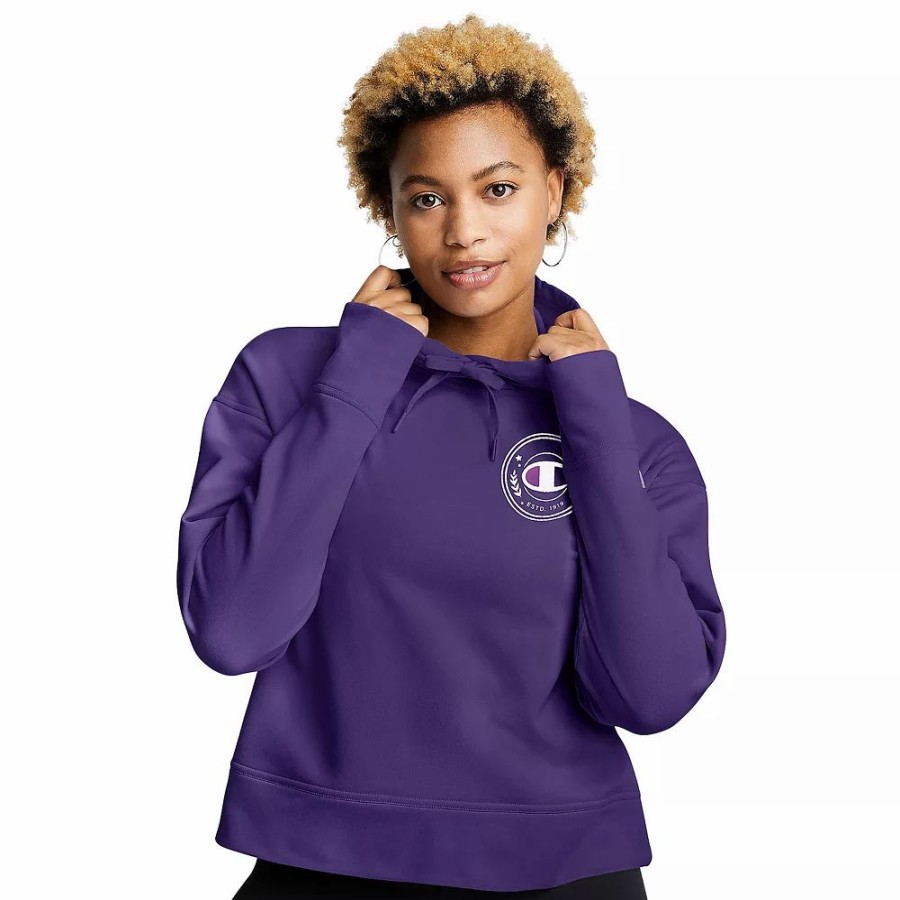 Tops * | Women'S Champion Game Day Graphic Hoodie