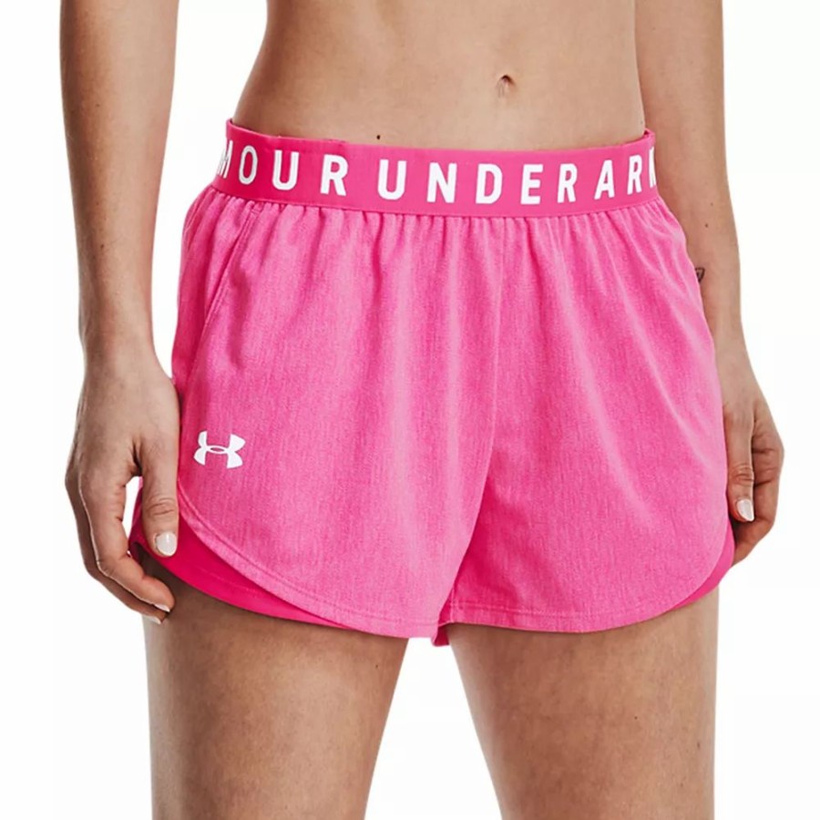 Bottoms * | Women'S Under Armour Play Up 3.0 Shorts