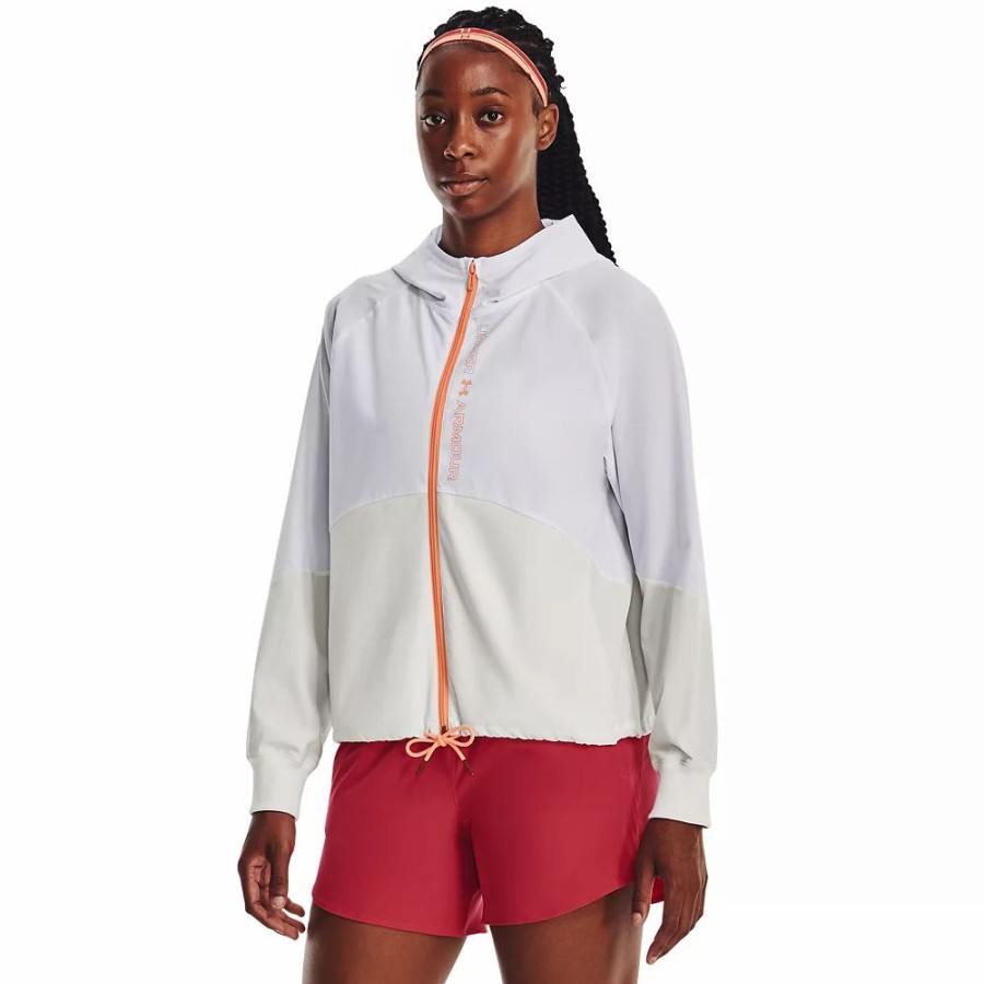 Outerwear * | Women'S Under Armour Ua Storm Woven Full-Zip Jacket