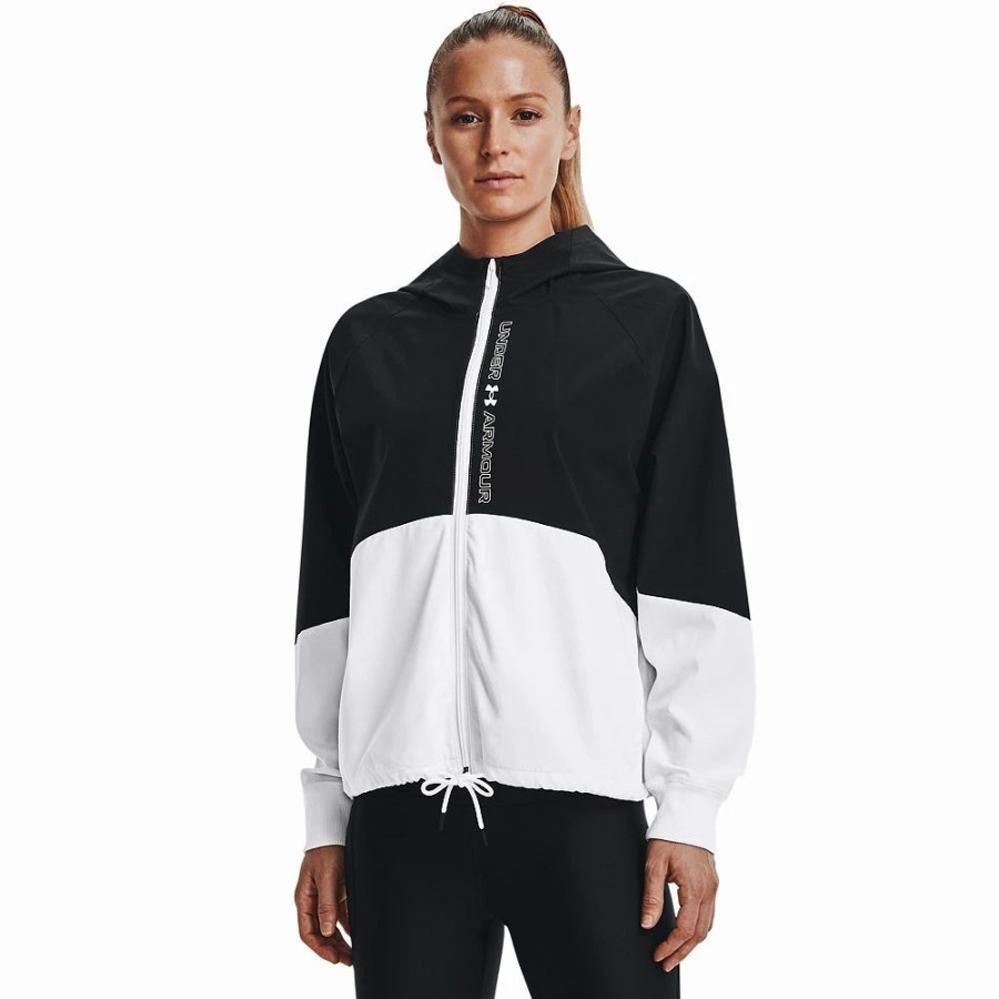 Outerwear * | Women'S Under Armour Ua Storm Woven Full-Zip Jacket