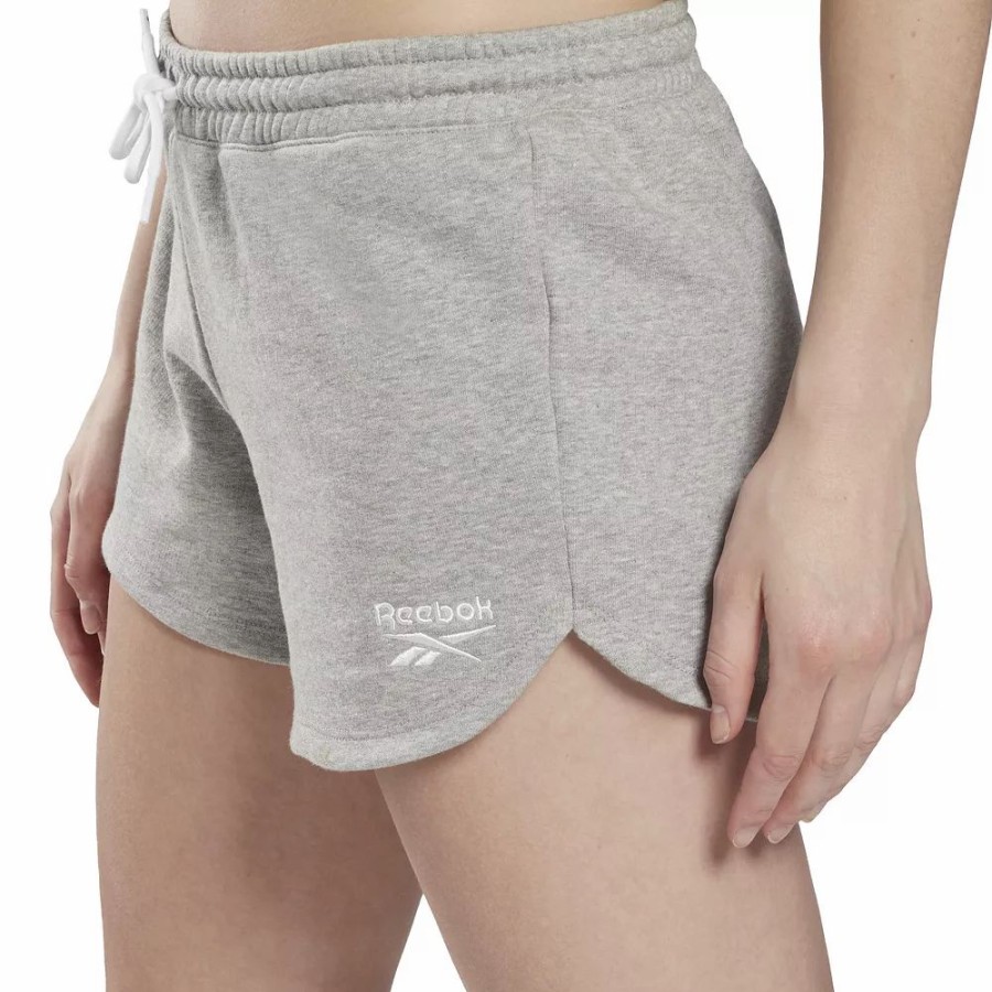 Bottoms * | Women'S Reebok Identity French Terry Shorts