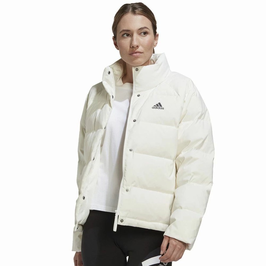 Outerwear * | Women'S Adidas Helionic Relaxed Down Jacket