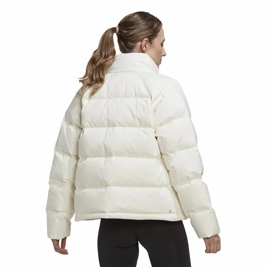 Outerwear * | Women'S Adidas Helionic Relaxed Down Jacket