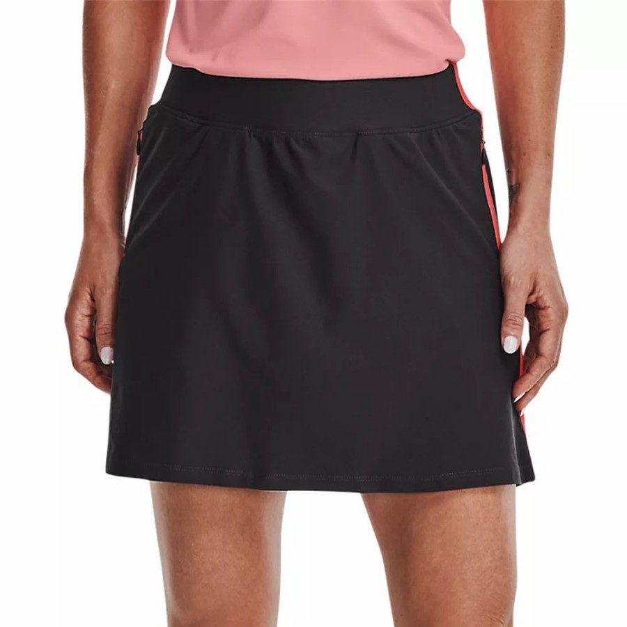 Bottoms * | Women'S Under Armour Links Knit Golf Skort