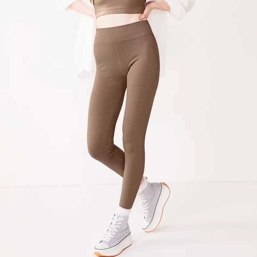 Bottoms * | Juniors' So Seamless 7/8 Leggings