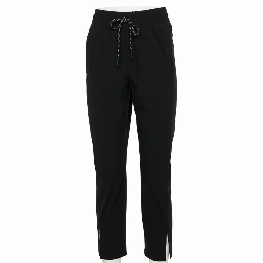 Bottoms * | Women'S Flx High-Waisted Woven Ankle Pants