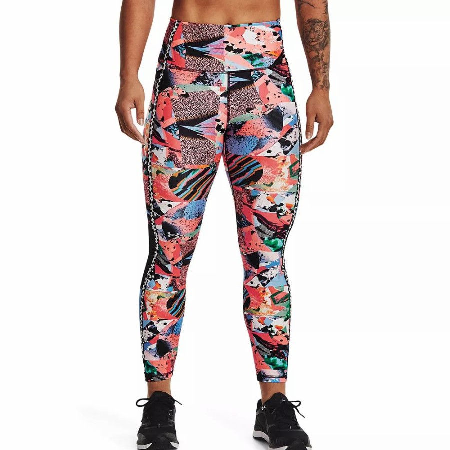 Bottoms * | Women'S Under Armour Heatgear Armour High-Waisted Ankle Leggings