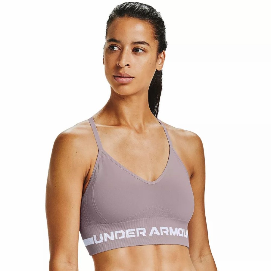 Underwear * | Under Armour Seamless Low-Impact Sports Bra