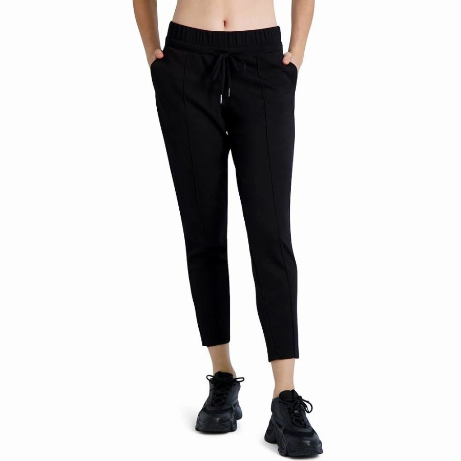 Bottoms * | Women'S Gaiam Hudson Pintuck Workout Pants