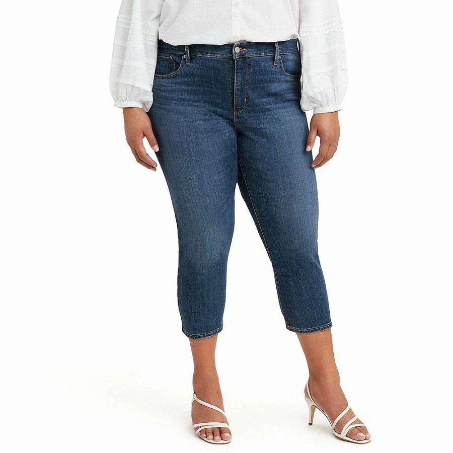 Bottoms * | Plus Size Levi'S 311 Shaping Capris