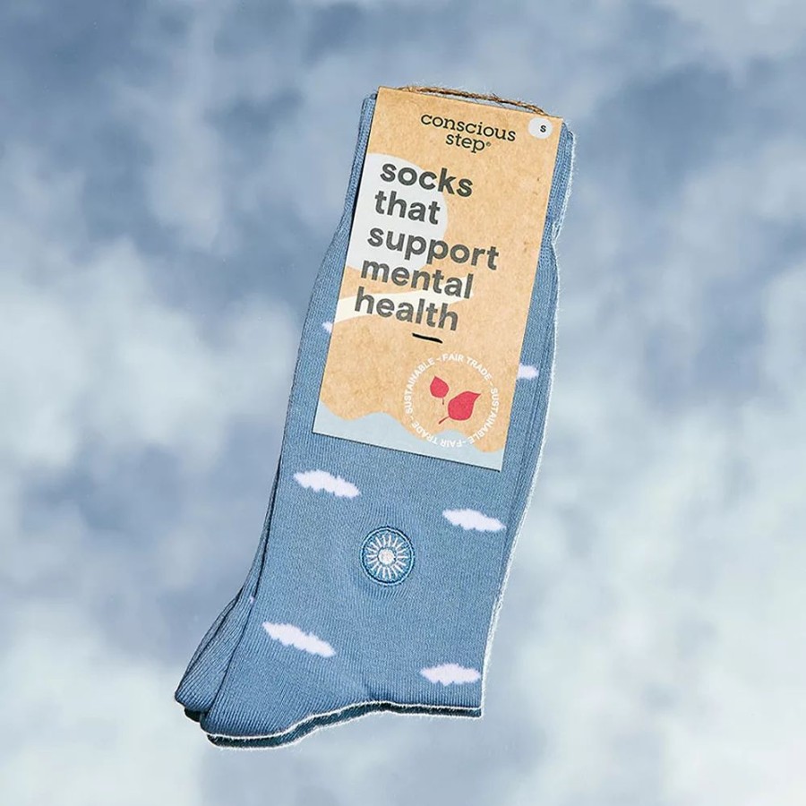 Socks & Hosiery * | Conscious Step Socks That Support Mental Health