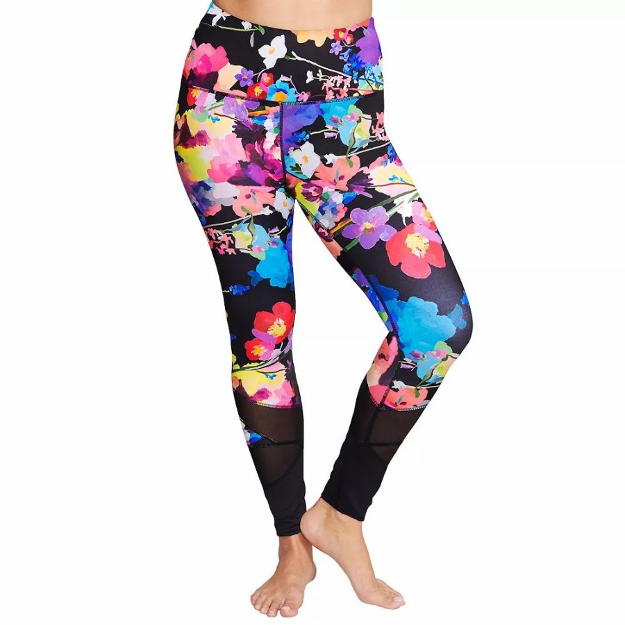 Swimsuits * | Plus Size Mazu Swim High-Waist Slimming Swim Leggings