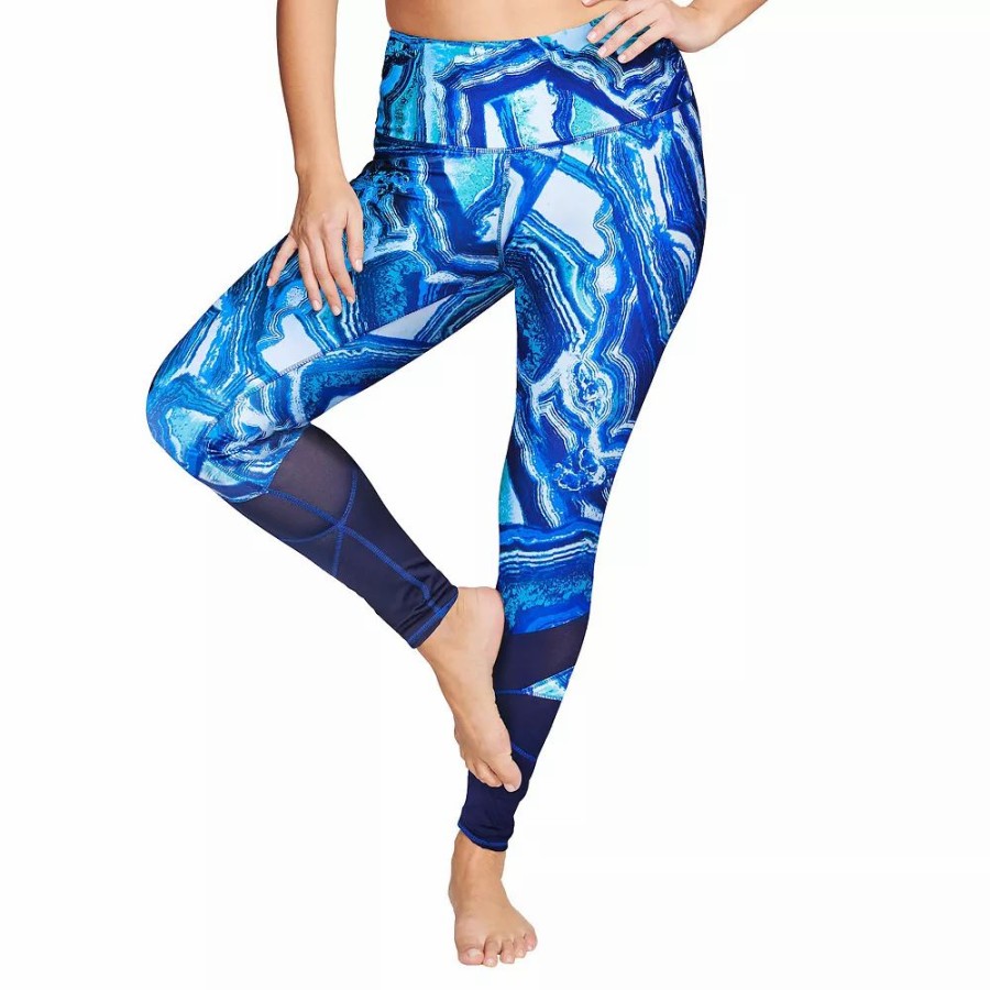 Swimsuits * | Plus Size Mazu Swim High-Waist Slimming Swim Leggings