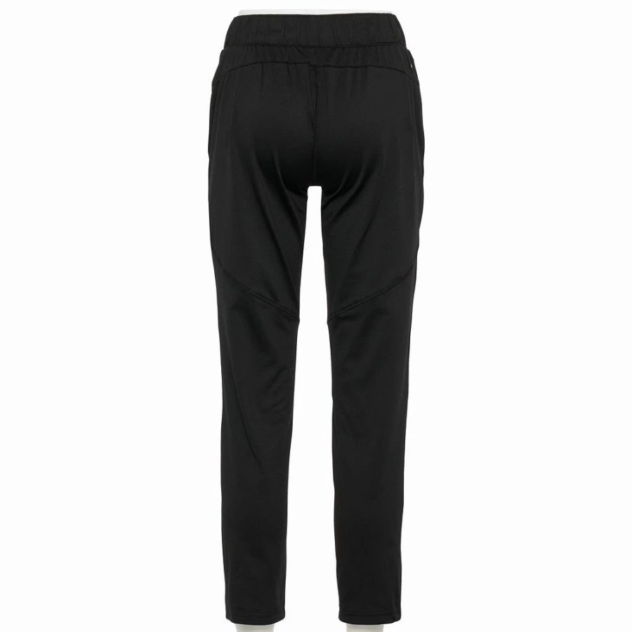 Bottoms * | Women'S Tek Gear Performance Fleece Slim Fit Pants Night Life Teal