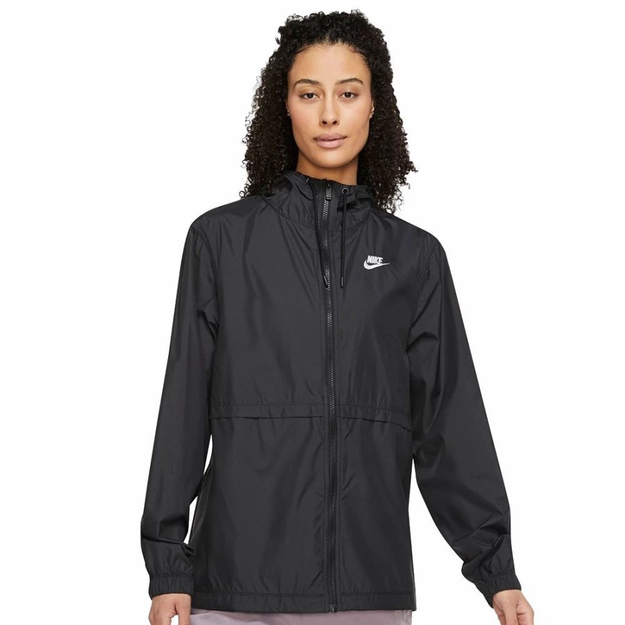 Outerwear * | Women'S Nike Essential Repel Woven Jacket