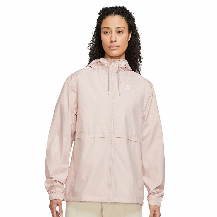 Outerwear * | Women'S Nike Essential Repel Woven Jacket