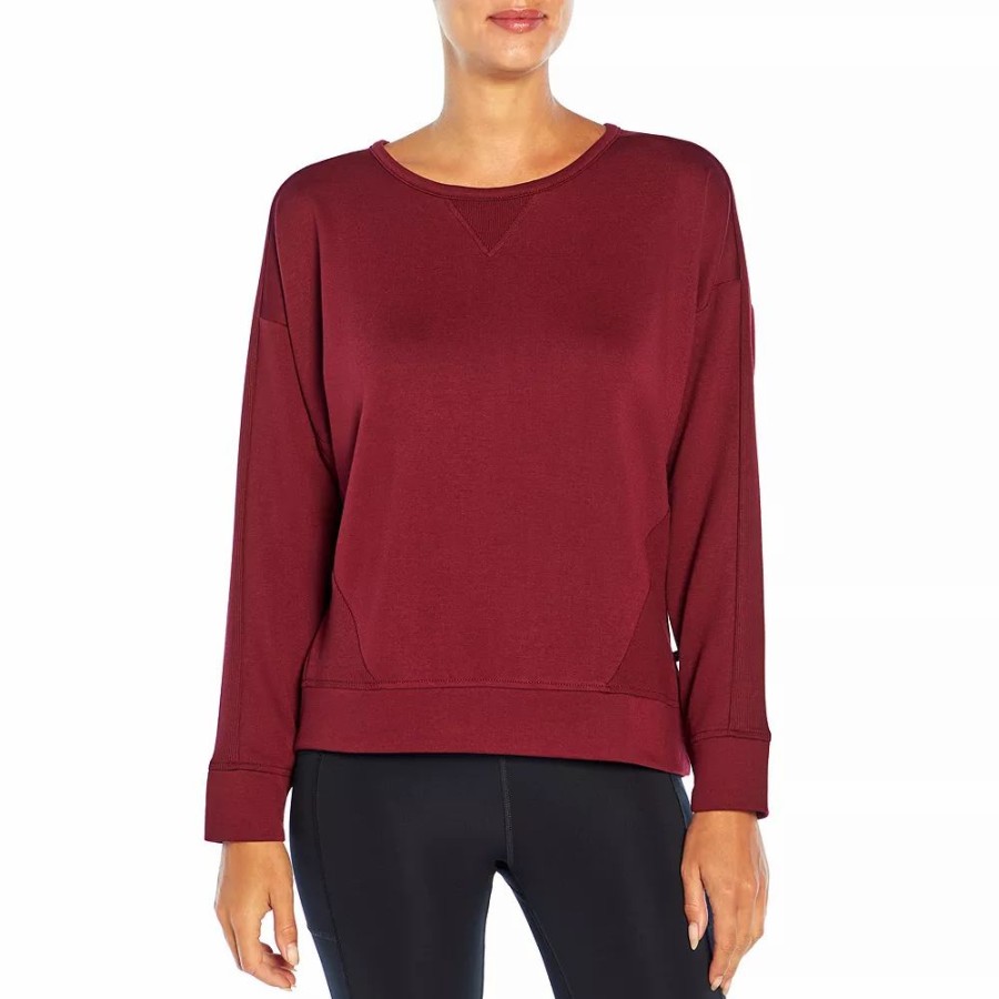 Tops * | Women'S Marika Kendra Fleece Pullover