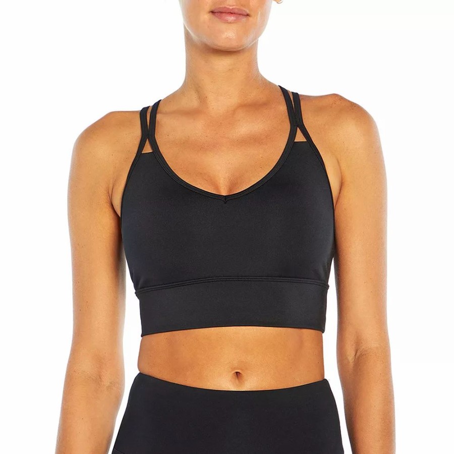 Underwear * | Women'S Marika Brooklyn Low-Impact Longline Sports Bra