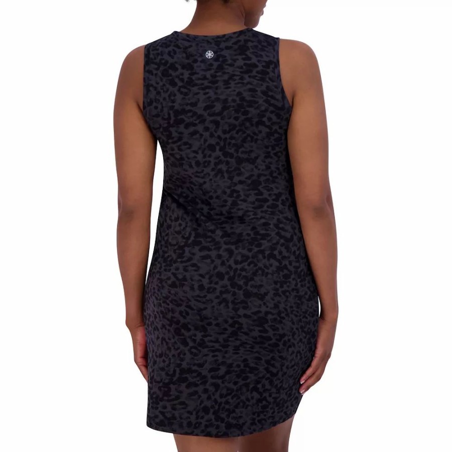 Dresses * | Women'S Gaiam Hudson Animal Print Dress