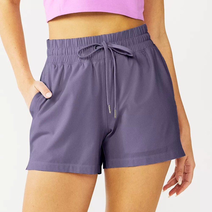 Bottoms * | Women'S Tek Gear 4-In. Woven Shorts