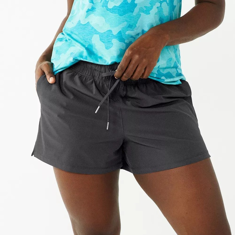 Bottoms * | Women'S Tek Gear 4-In. Woven Shorts