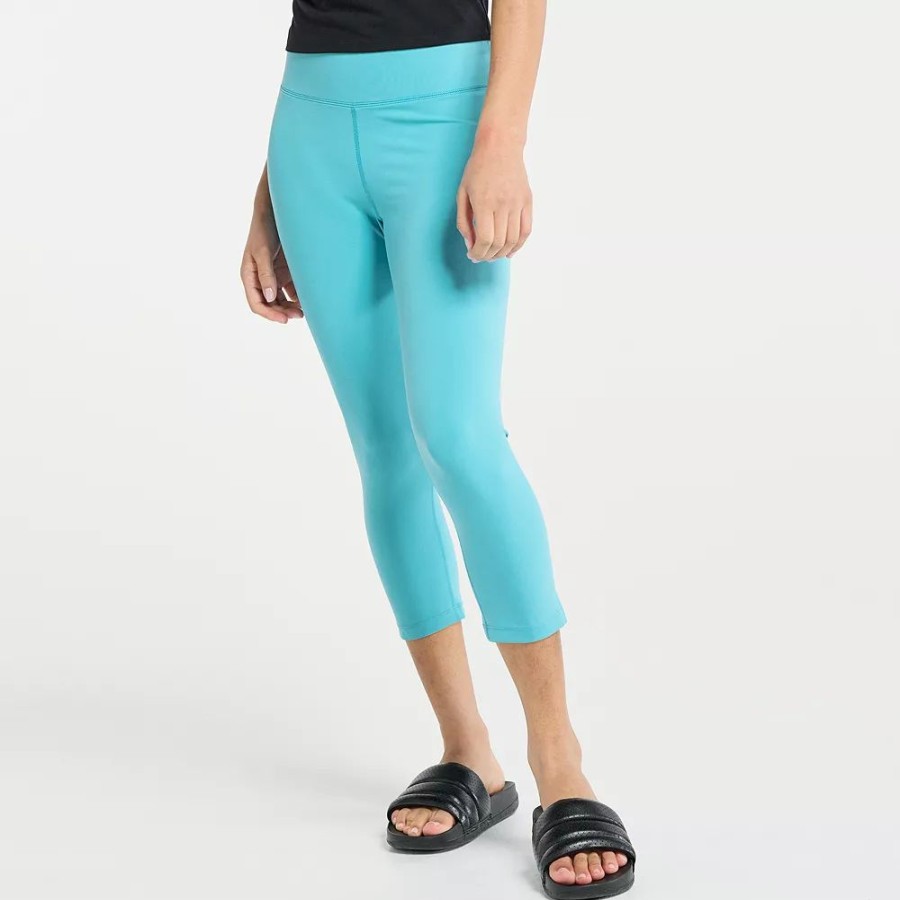 Bottoms * | Women'S Flx Affirmation High-Waisted Capri Leggings