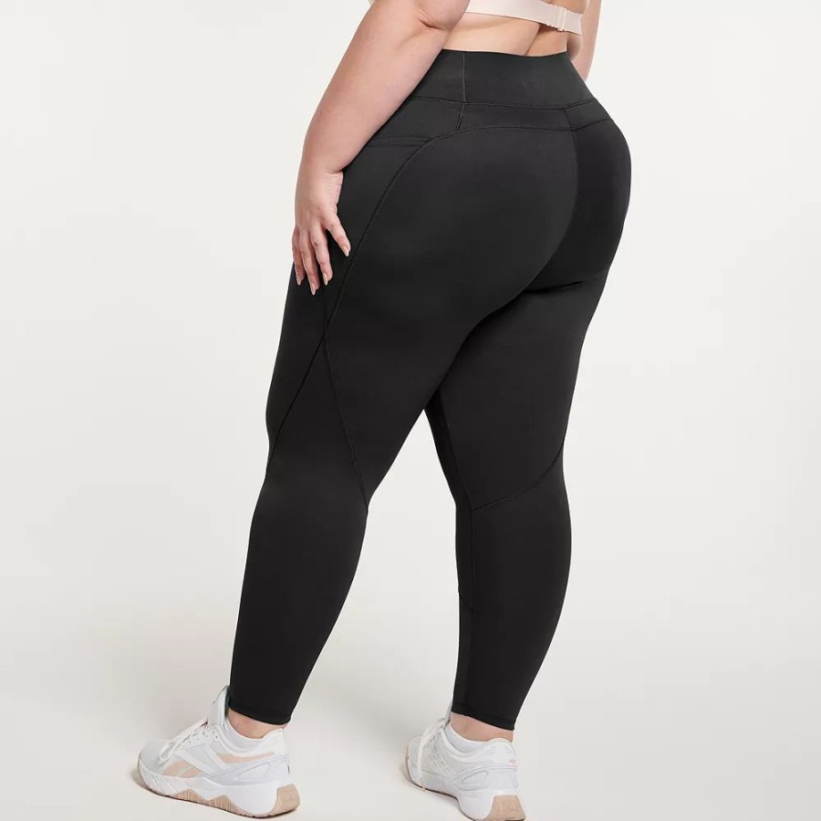 Bottoms * | Plus Size Flx Ascent High-Waisted 7/8 Ankle Leggings