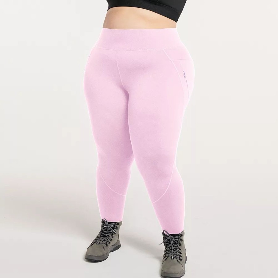 Bottoms * | Plus Size Flx Ascent High-Waisted 7/8 Ankle Leggings